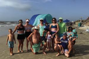 Record Goes to Mustang Island