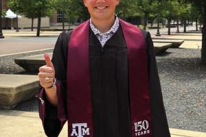 McBroom Graduates From A&M