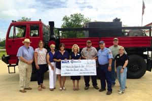 Grant Will Help Fire Department Replace 1980s-Era Brush Truck