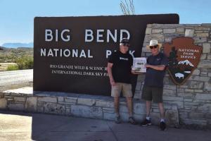 Record Visits Big Bend