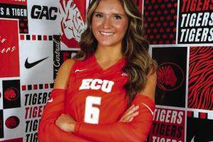 La Grange senior-to-be Avery Griffin has verbally committed to play college volleyball for East Central University, an NCAA Division II school in Ada, Oklahoma.