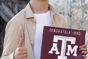 Wit Hatton to attend Texas A&amp;M majoring in Mechanical Engineering. Wit was a recent Winchester Area Civic Association Scholarship recipient.