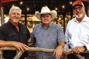 Bruce Lebeda, Dennis Stryk, and Mike “Bubba” Olle