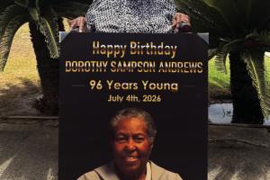 Andrews Celebrates 96th Birthday
