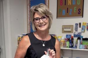 Tami Walker, Schulenburg’s City Administrator was a speaker in Schulenburg last month. Members enjoyed hearing about the challenges and solutions the city is experiencing.