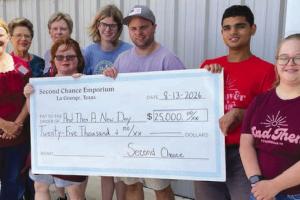Second Chance Donates to And Then
