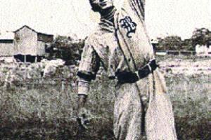 Henry Fabra of the Boerne White Sox, from the collection of the Patrick Heath Public Library in Boerne
