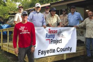 Ramp Project Builds in La Grange