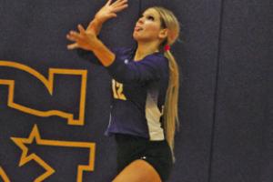 La Grange volleyball player Ashtyn Smith