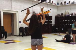 LHS Band Already Hard at Work Getting Ready For 2026 Season