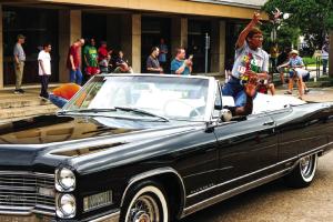 Mayor Leads Juneteenth Parade