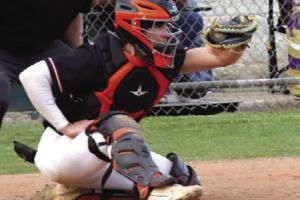 Schulenburg senior catcher Jayse Janda was named the MVP of District 29 2A baseball. Photo by Audrey Kristynik