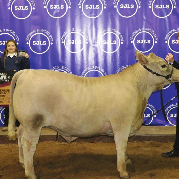 Schulenburg Junior Livestock Show Results