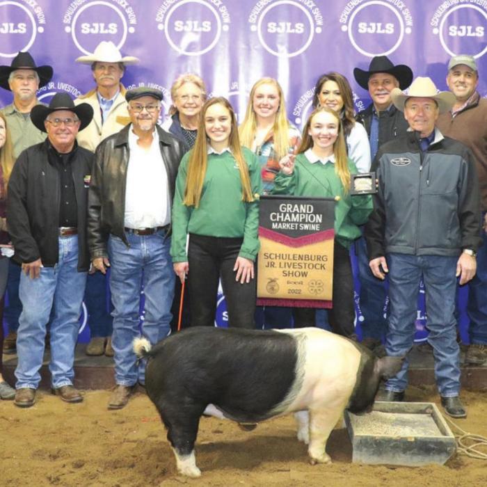 Schulenburg Junior Livestock Show Results