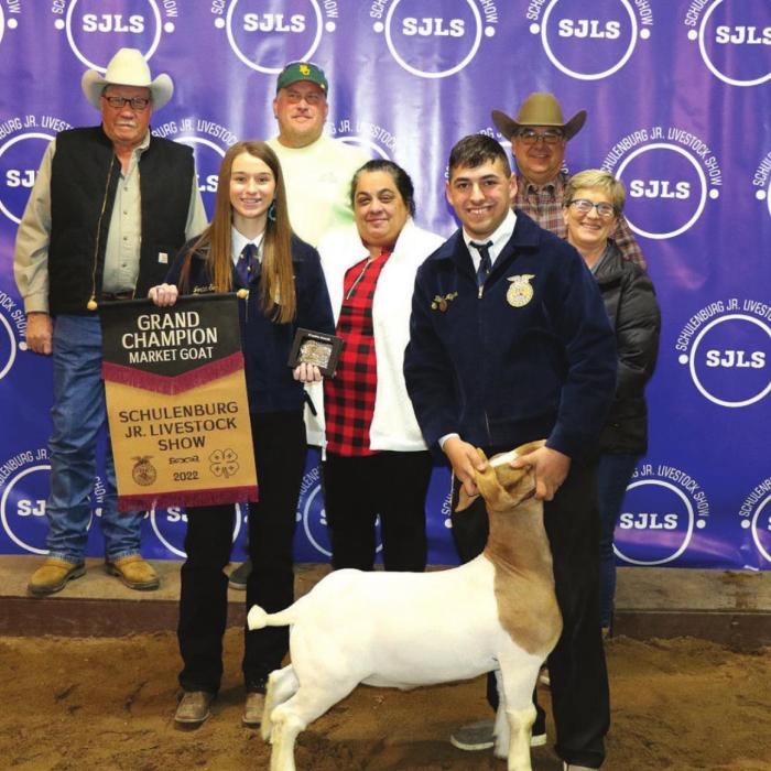Schulenburg Junior Livestock Show Results