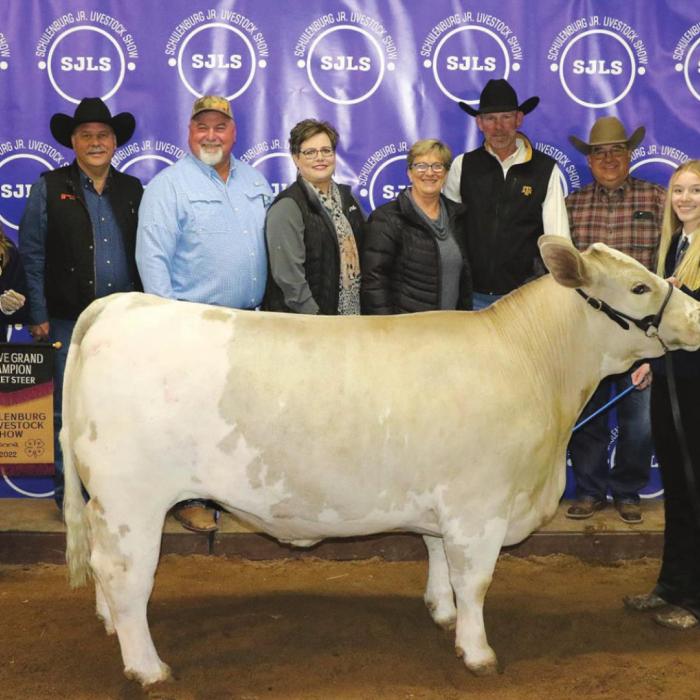 Schulenburg Junior Livestock Show Results