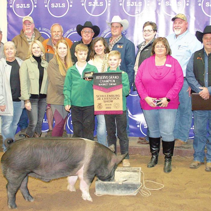 Schulenburg Junior Livestock Show Results
