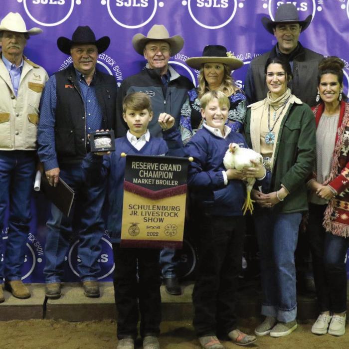 Schulenburg Junior Livestock Show Results