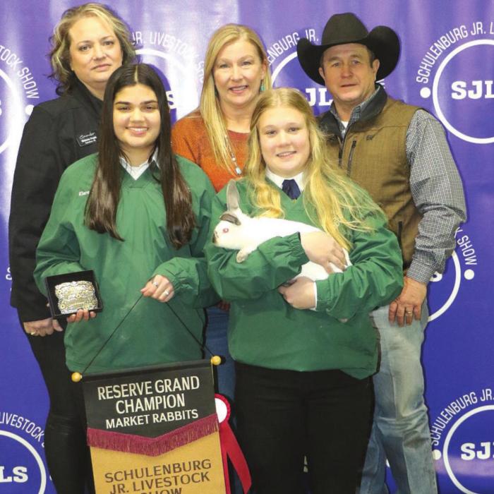 Schulenburg Junior Livestock Show Results
