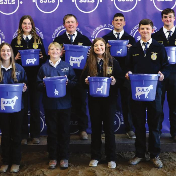 Schulenburg Junior Livestock Show Results