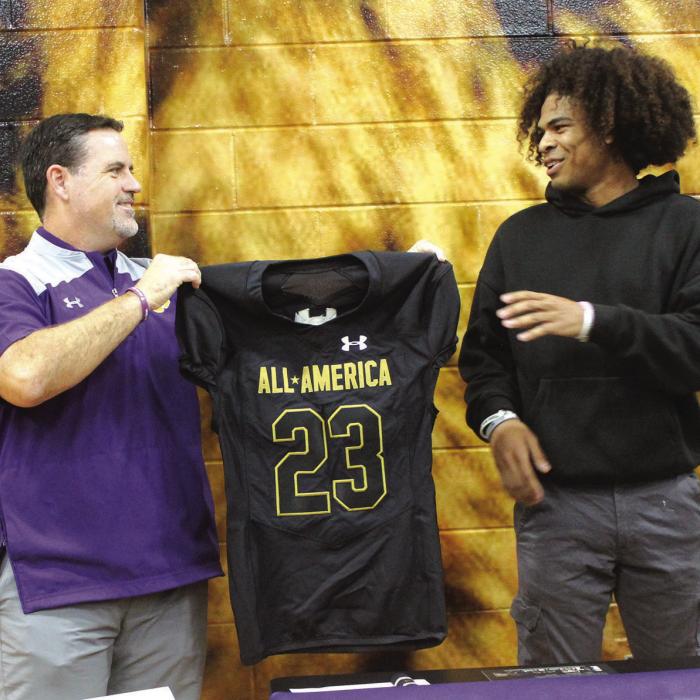 Bravion Rogers Headed to High School All-American Game