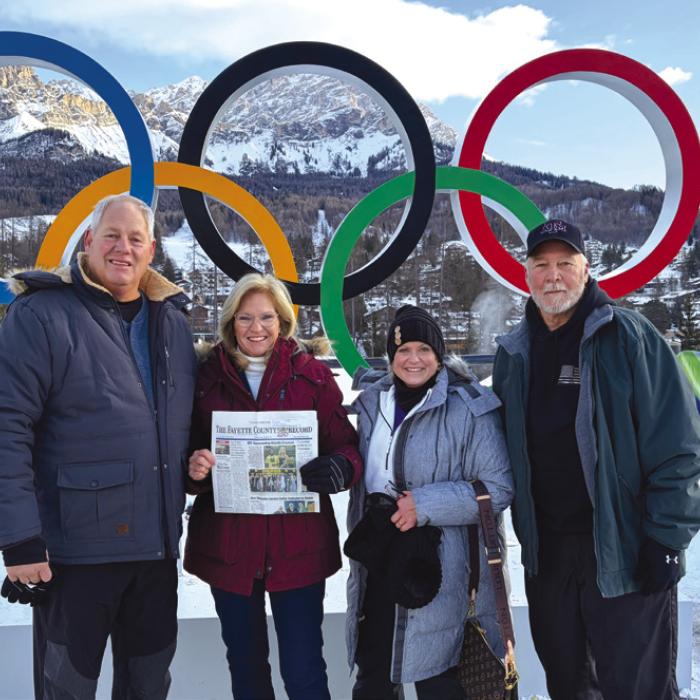 Record Goes to Winter Olympics in Italy