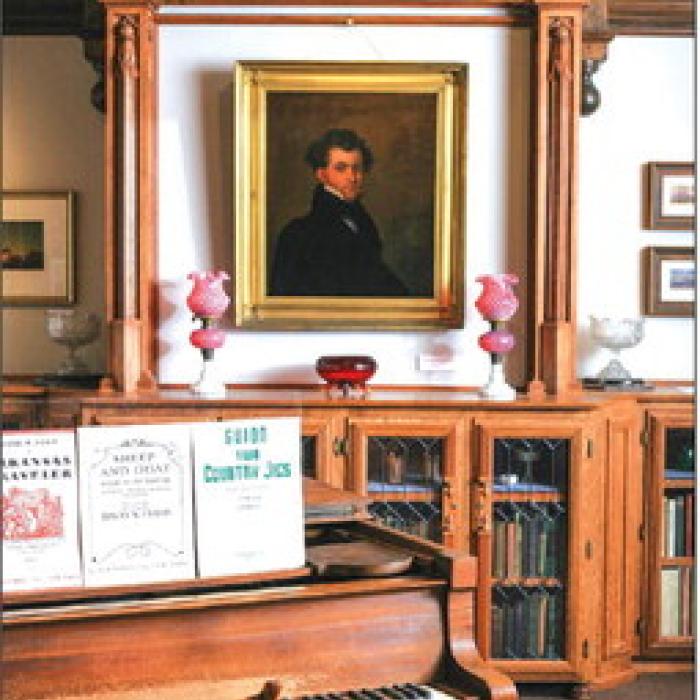 The David Guion Museum Room is one of the areas docents will have an opportunity to learn about during the docent training