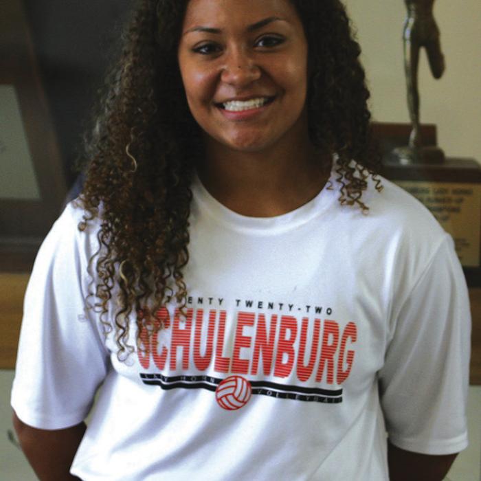 Adams a Key Force for Surging Lady Horns Volleyball Team