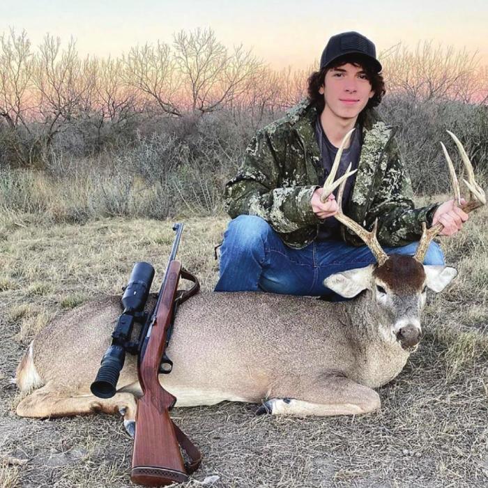 Sager has Epic Hunting Trip to South Texas