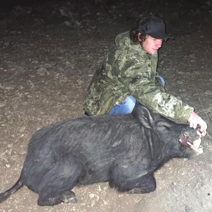 Sager has Epic Hunting Trip to South Texas