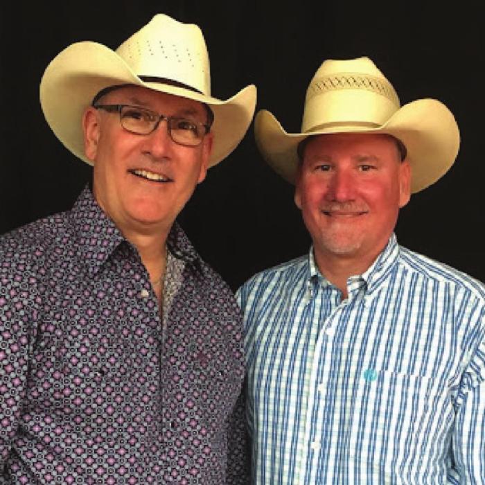 The Dujka Brothers will take the stage during the Fayette County Opry Christmas Show Dec. 20 in La Grange.