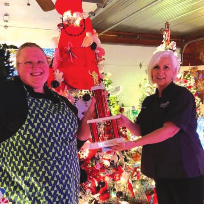 Fayetteville Christmas Tree Contest Winners