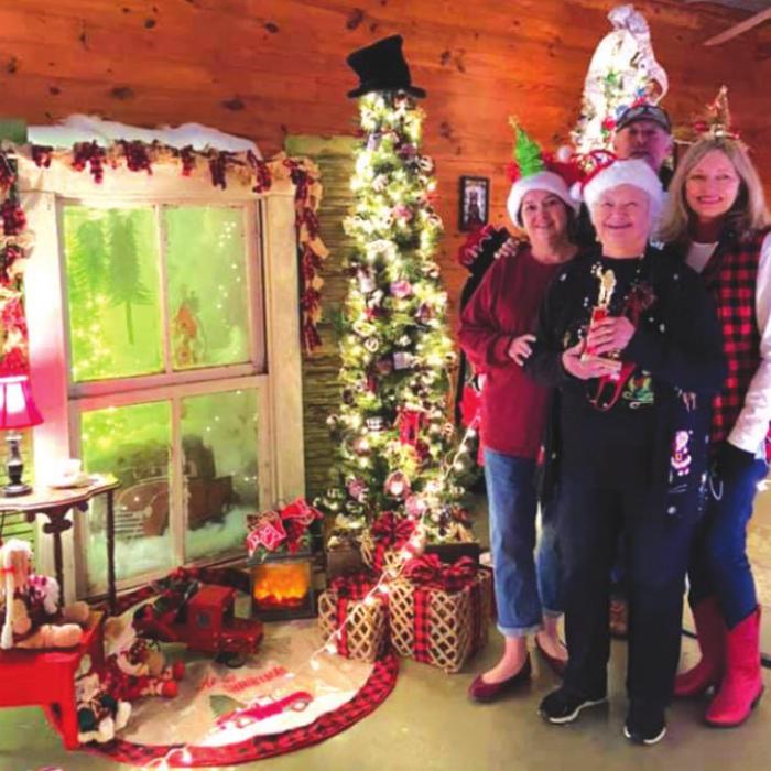 Fayetteville Christmas Tree Contest Winners