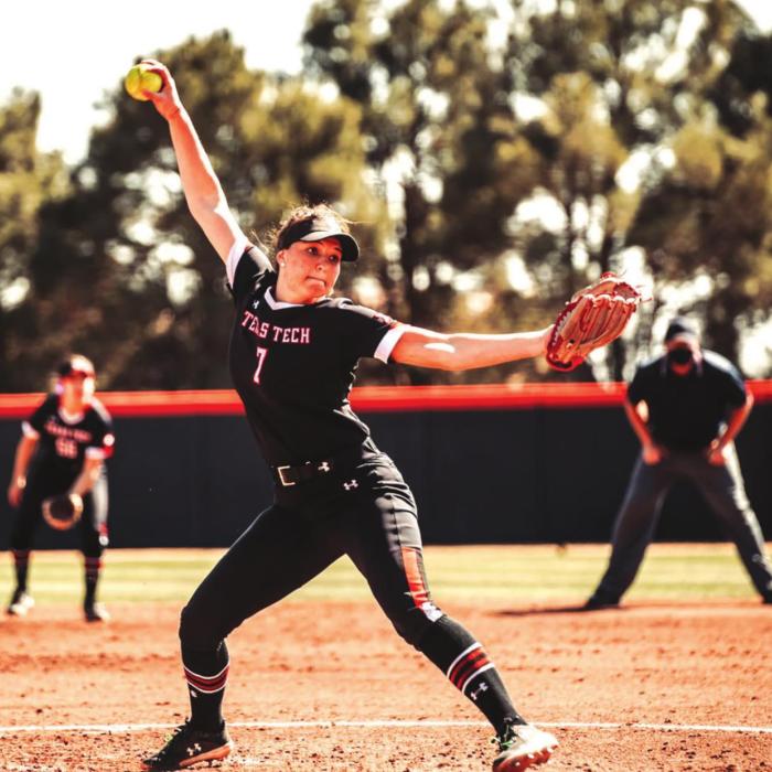 La Grange grad Missy Zoch has started her final year as a pitcher at Texas Tech very strong.