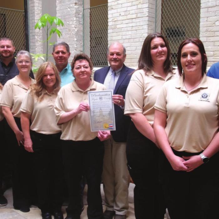 911 Dispatchers Honored