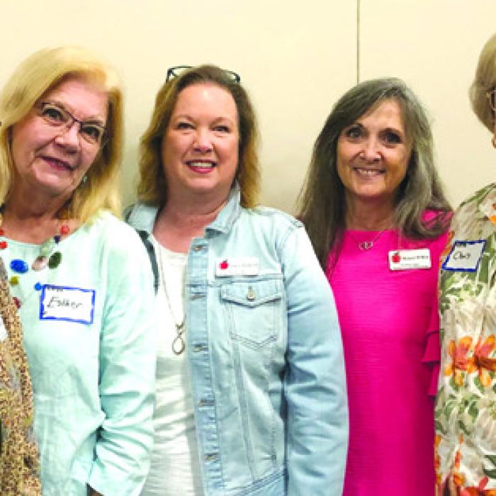 On May 8, the Texas Retired Teachers Association District 13 Spring Conference was held in San Marcos. Attending from Fayette County were Karen Fitch, Esther Hartman, Lisa Slinkard, Melanie Mica, and Chris Morrison.