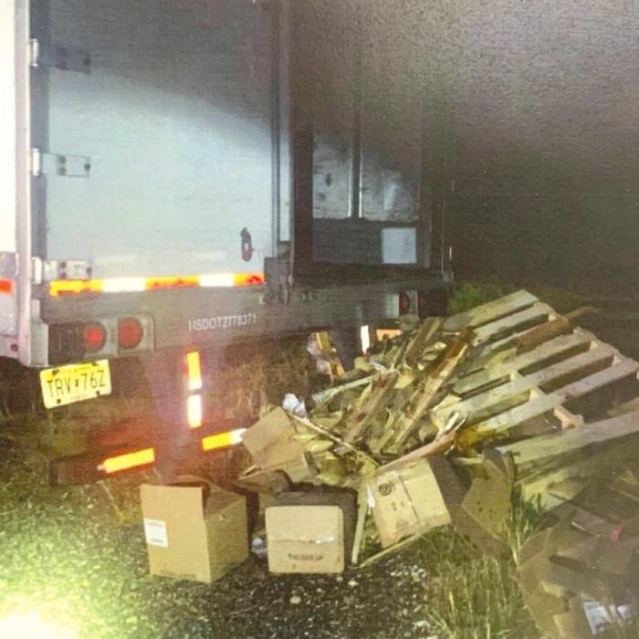 Illegal Dumping Suspect Arrested 