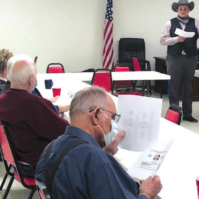 Craig Moreau gave an update on the mask-lifting mandate and how that affects seniors and their families on Monday, March 8.