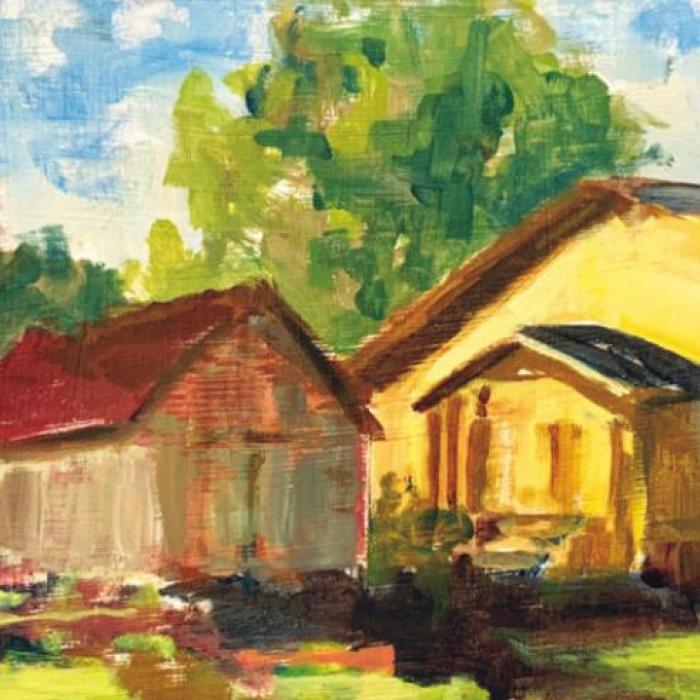 “Homestead” by Michael Clann