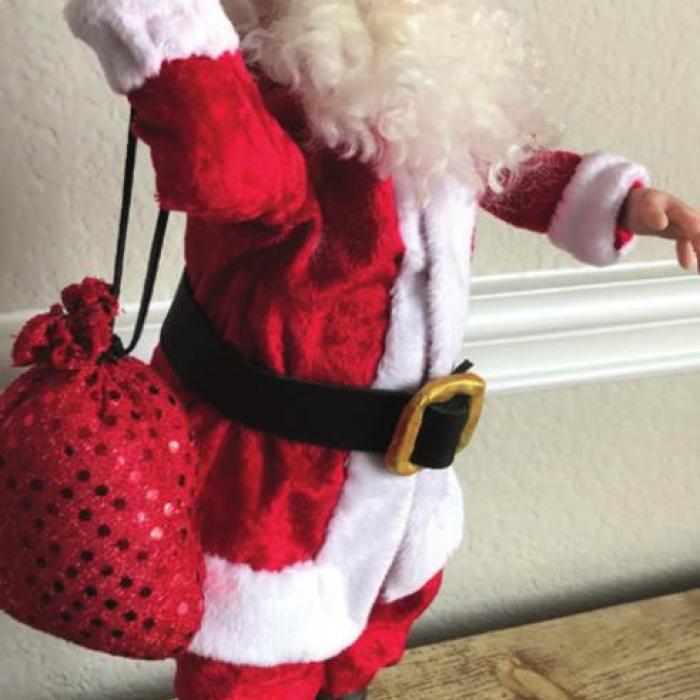 “Santa” by Sue Haberer