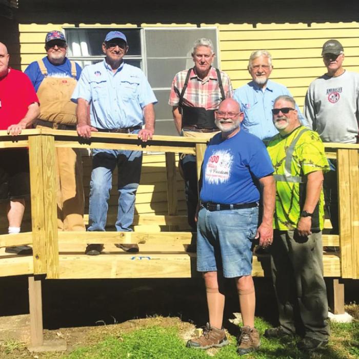 Texas Ramp Project Keeps Busy