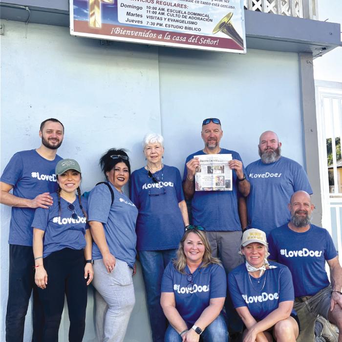 Locals Take Mission Trip to Puerto Rico