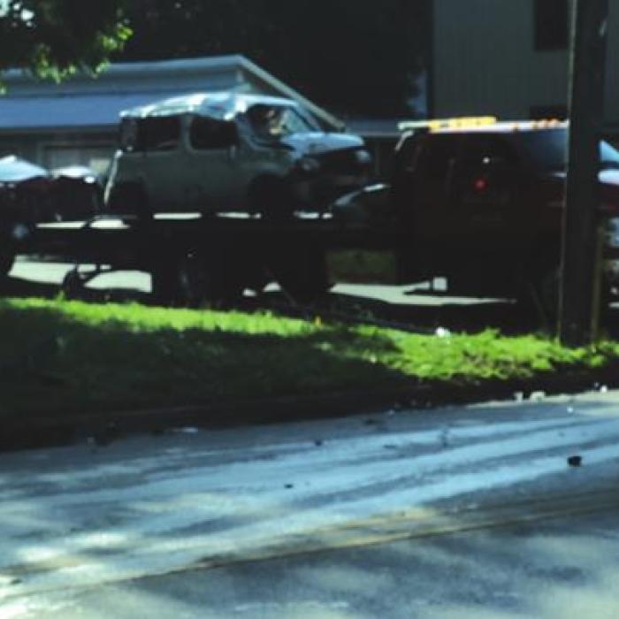 Early Morning Accident