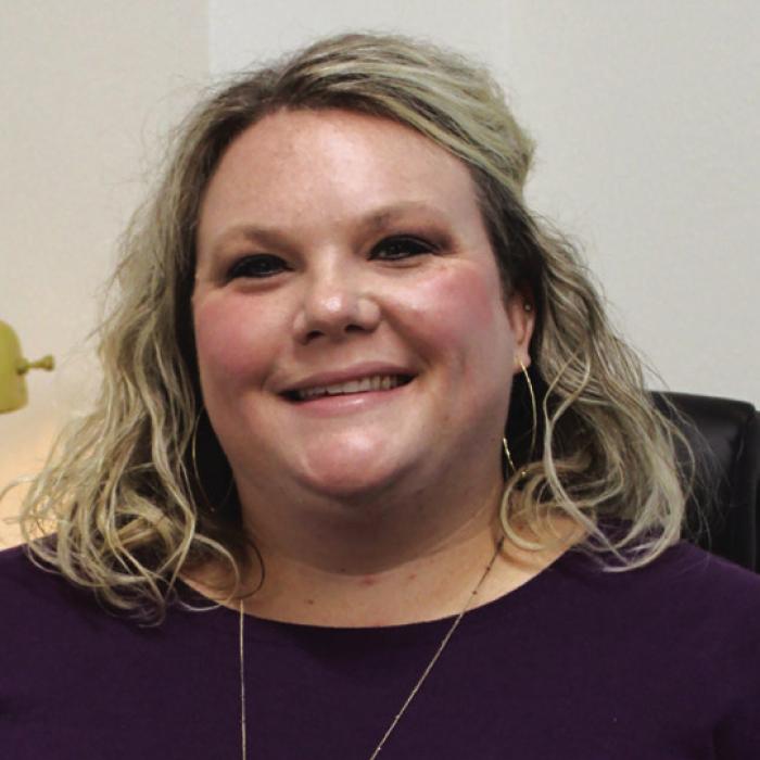 Dr. Regina Walker, new La Grange elementary principal