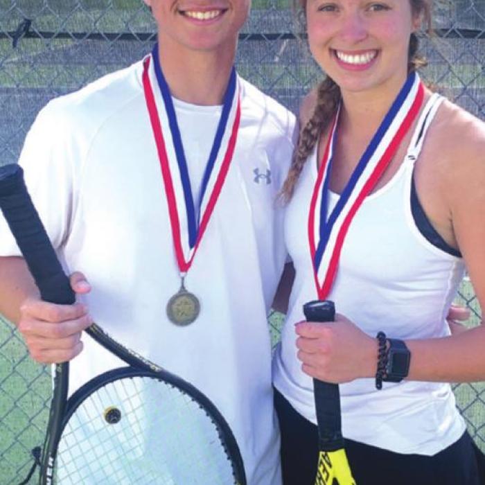 La Grange Grabs Titles At District Tennis Meet