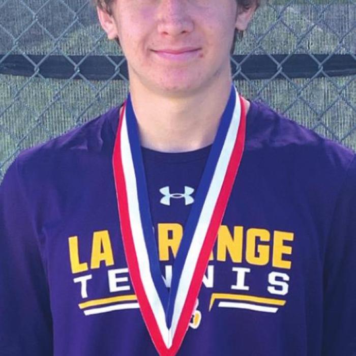 La Grange Grabs Titles At District Tennis Meet