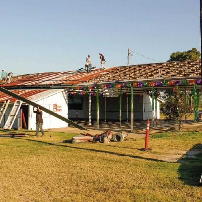 German-Czech Mart Coming Down