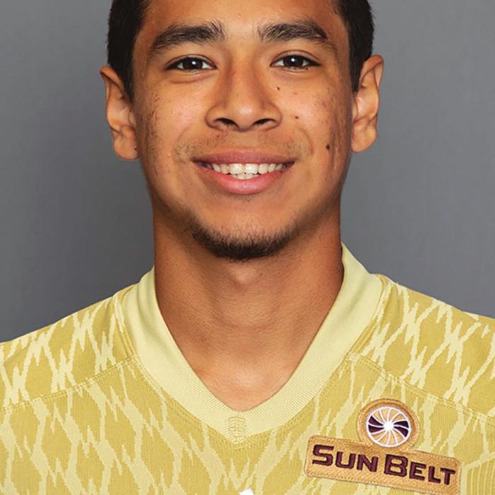 Former La Grange kicker Alan Orona is now at Texas State.