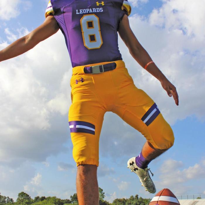 Alan Orona during his playing days at La Grange High School.