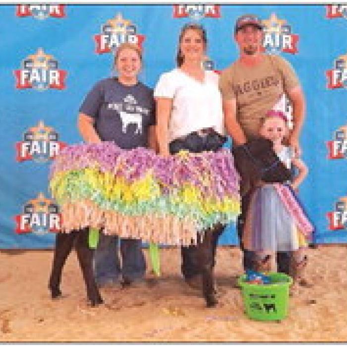 Fayette County Fair Bucket Calf Competition